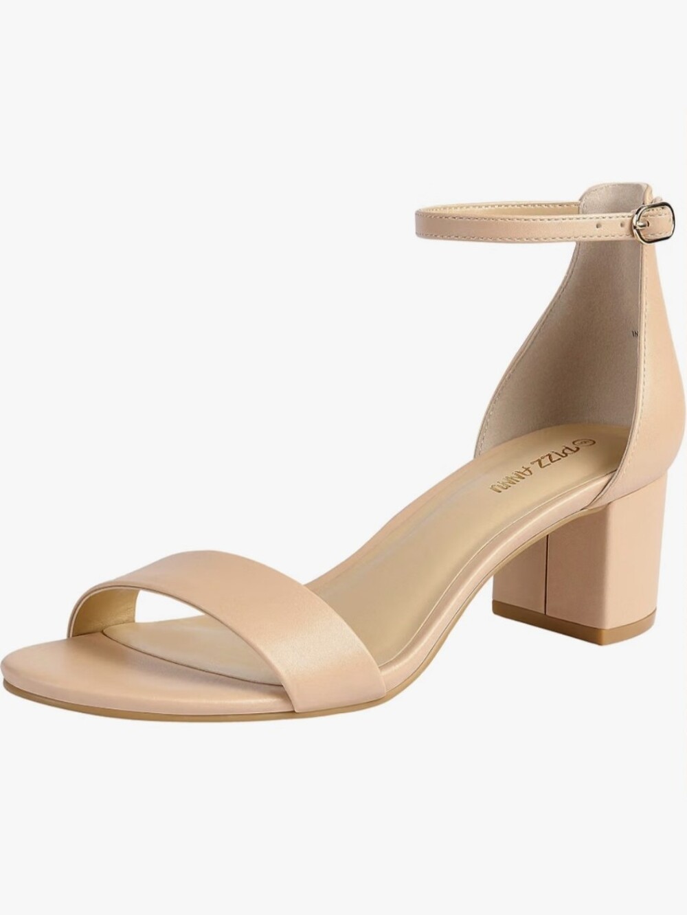 Women's Low Block Chunky Heels Sandals